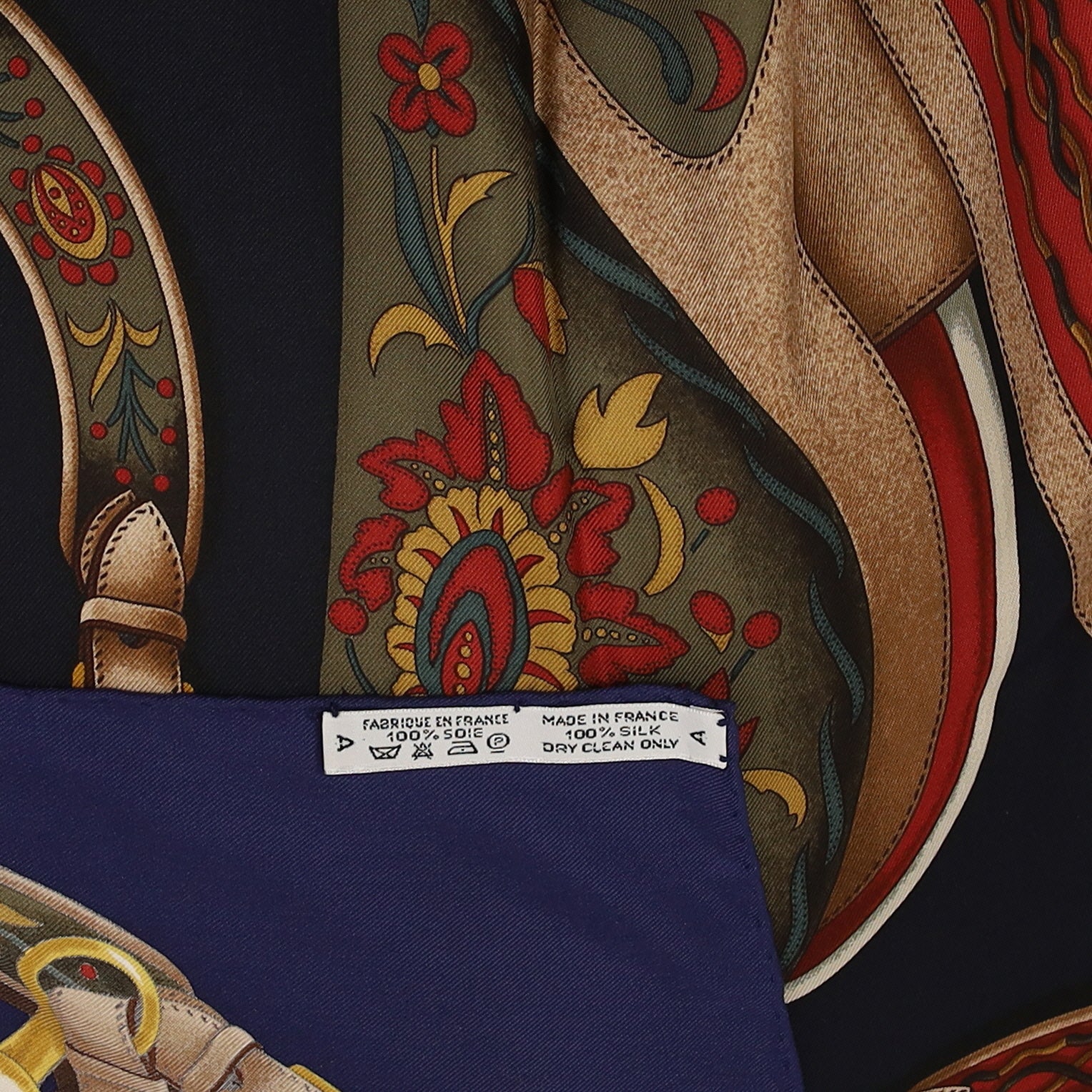 Brand New Boxed Hermès Festival Silk Scarf