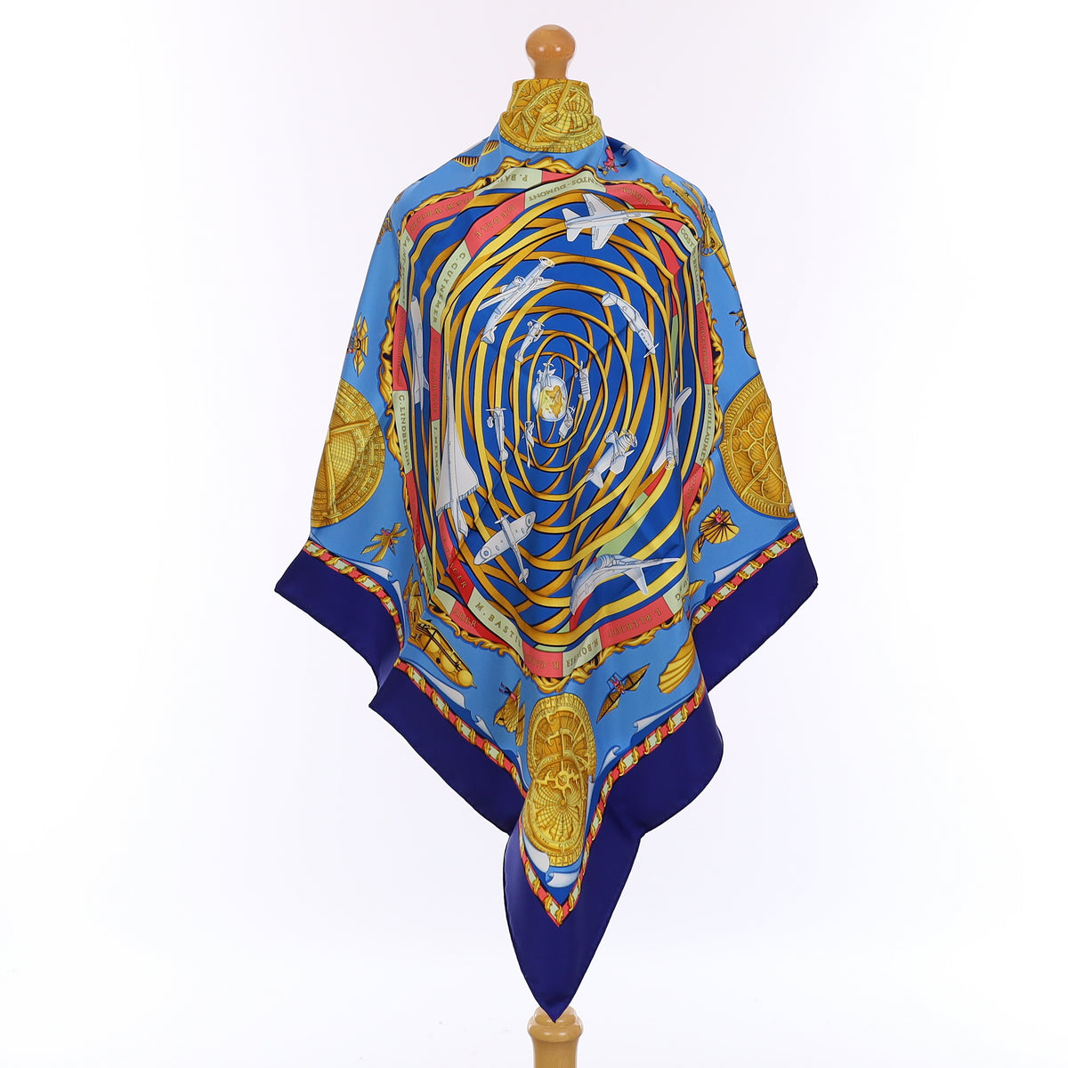 Brand New Boxed Hermès Rêves D’espace Silk Scarf Quite Rare