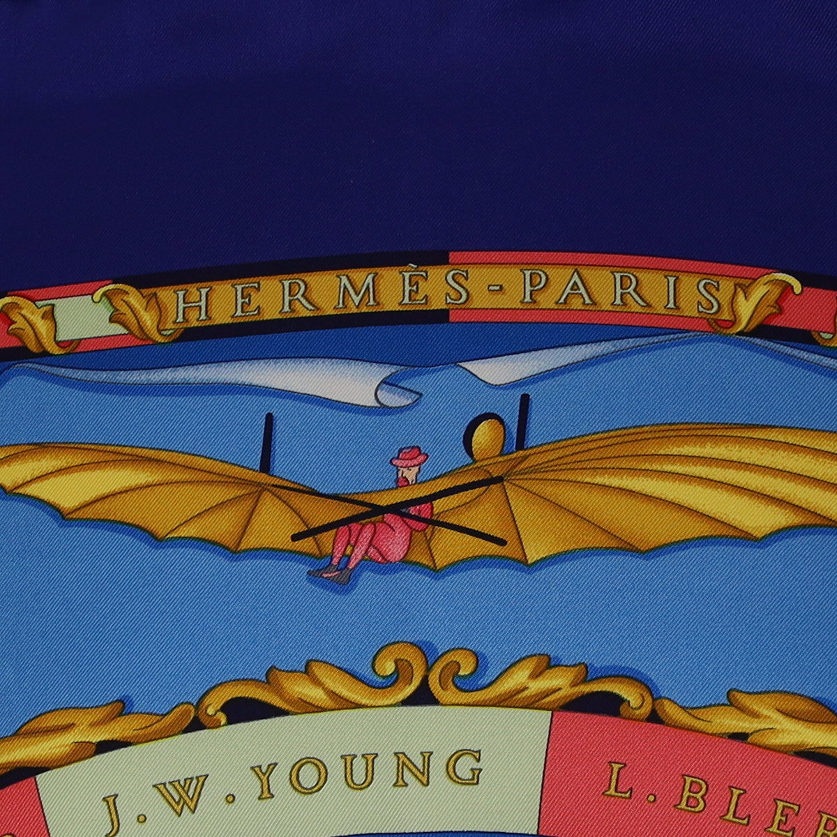 Brand New Boxed Hermès Rêves D’espace Silk Scarf Quite Rare