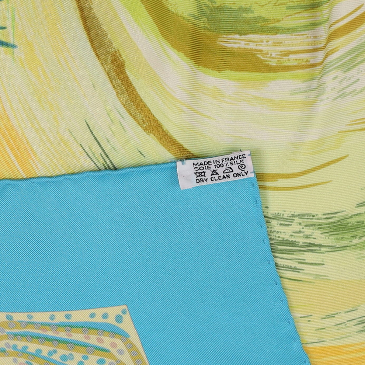 Pristine Boxed Hermès Les Perles de Turkana Silk Scarf