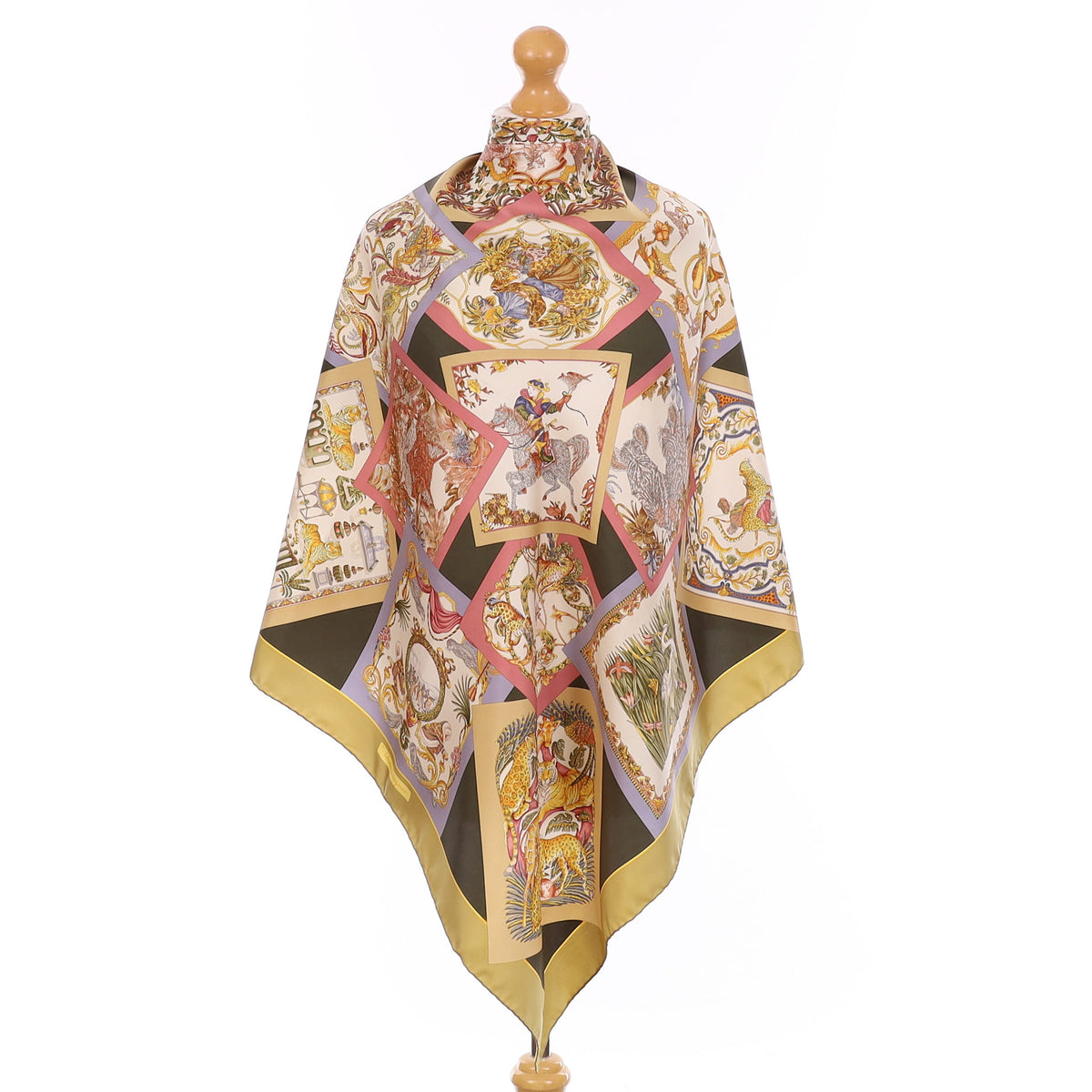 Salvatore Ferragamo Silk Scarf