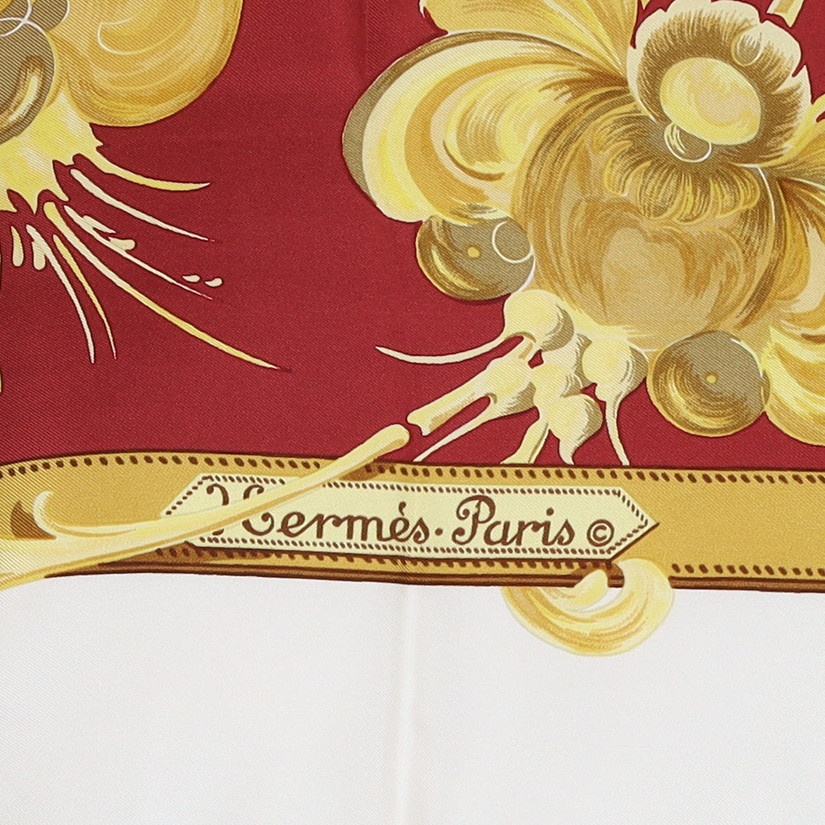 Brand New Boxed Hermès Harald Silk Scarf
