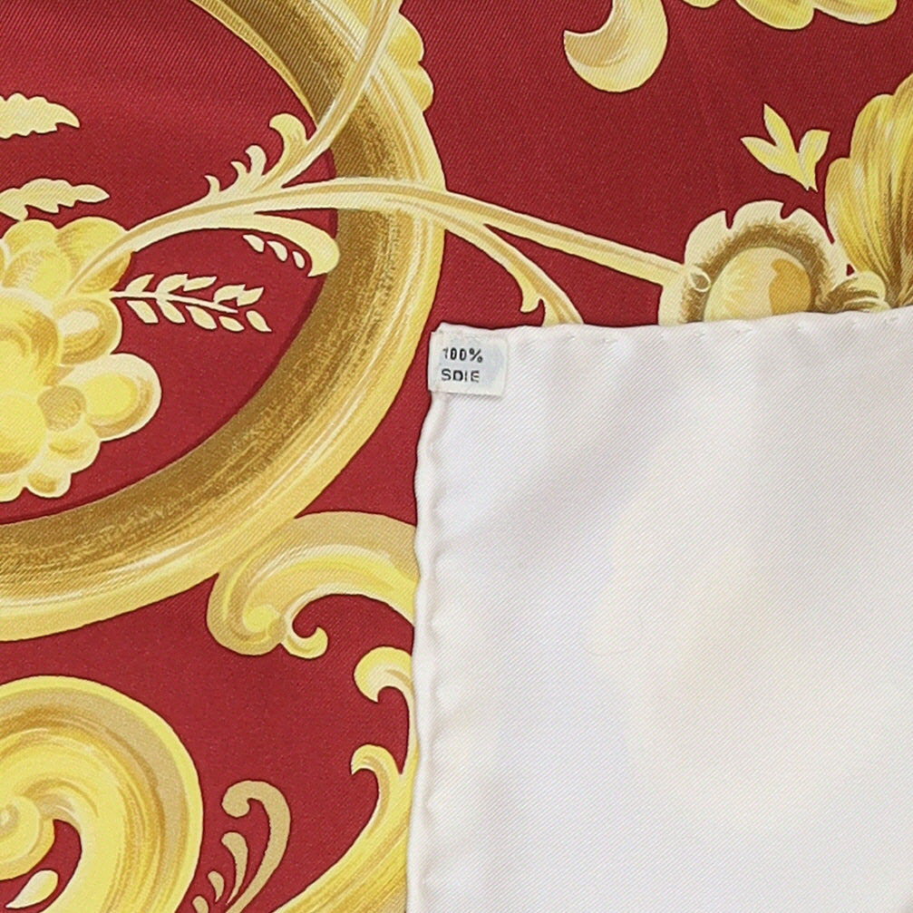 Brand New Boxed Hermès Harald Silk Scarf