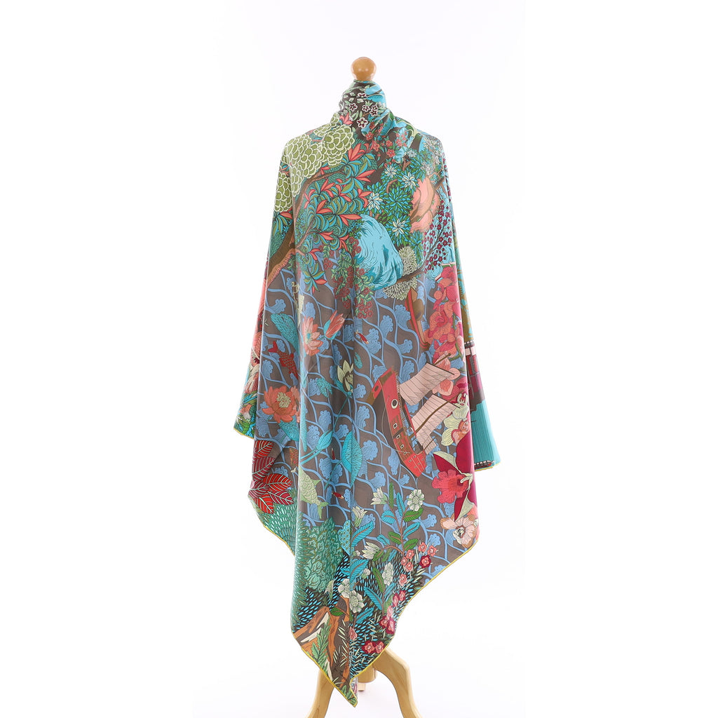 Brand New Jim Thompson Silk Scarf