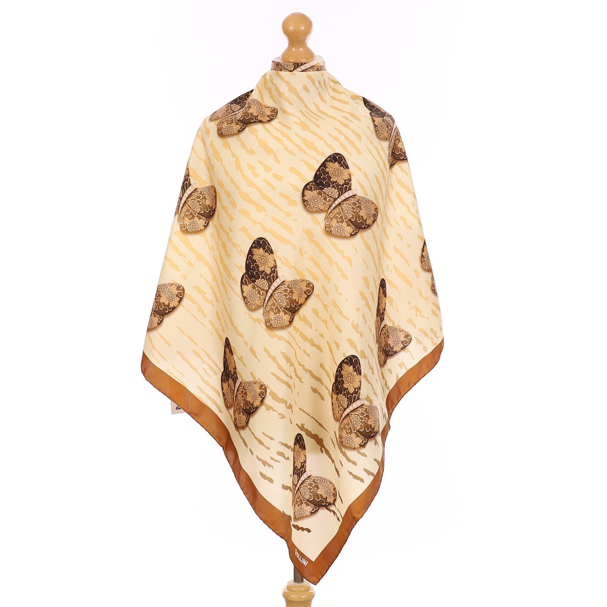 Brand New Pollini Butterfly Silk Scarf