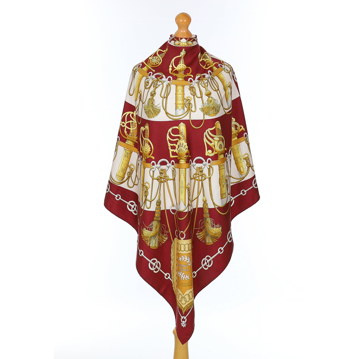 Hermès Cliquetis Silk Scarf