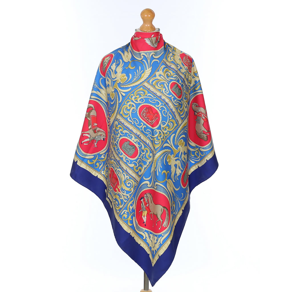 Hermès La Présentation Silk Scarf