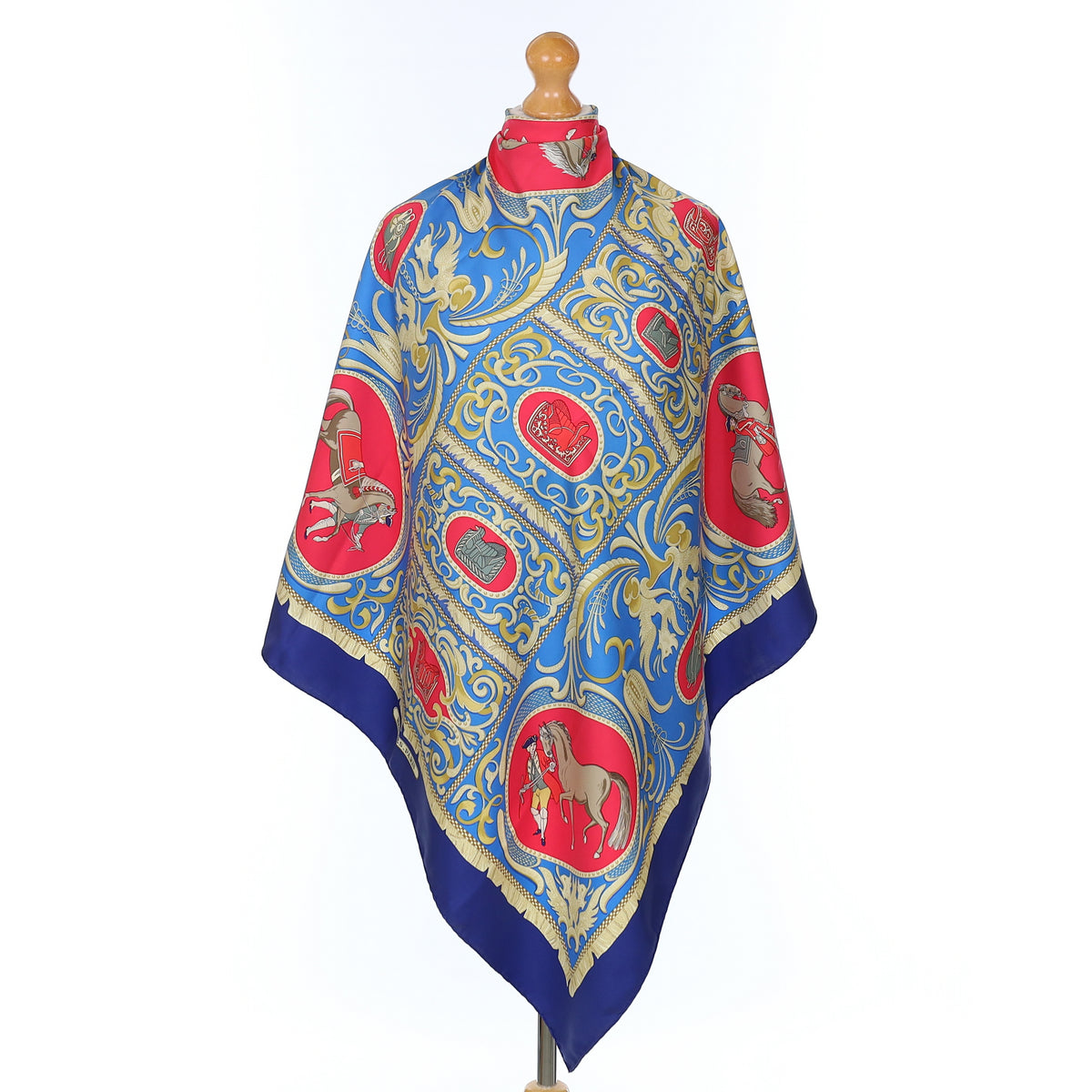 Hermès La Présentation Silk Scarf