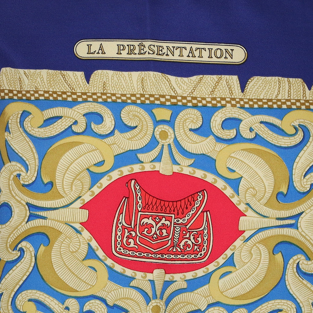 Hermès La Présentation Silk Scarf
