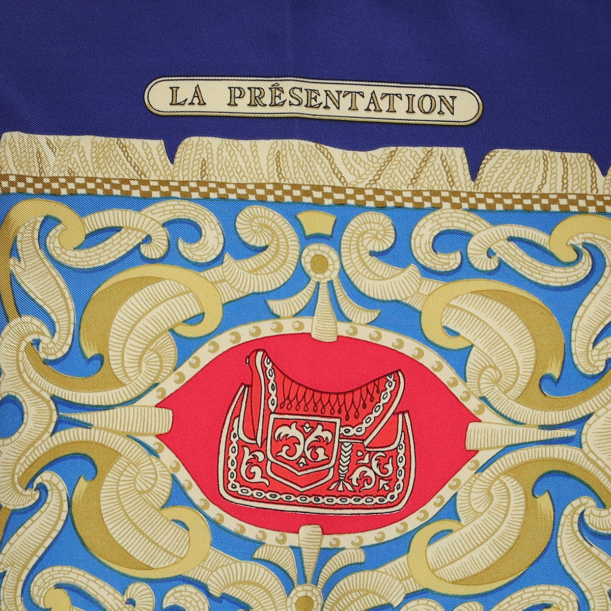 Hermès La Présentation Silk Scarf