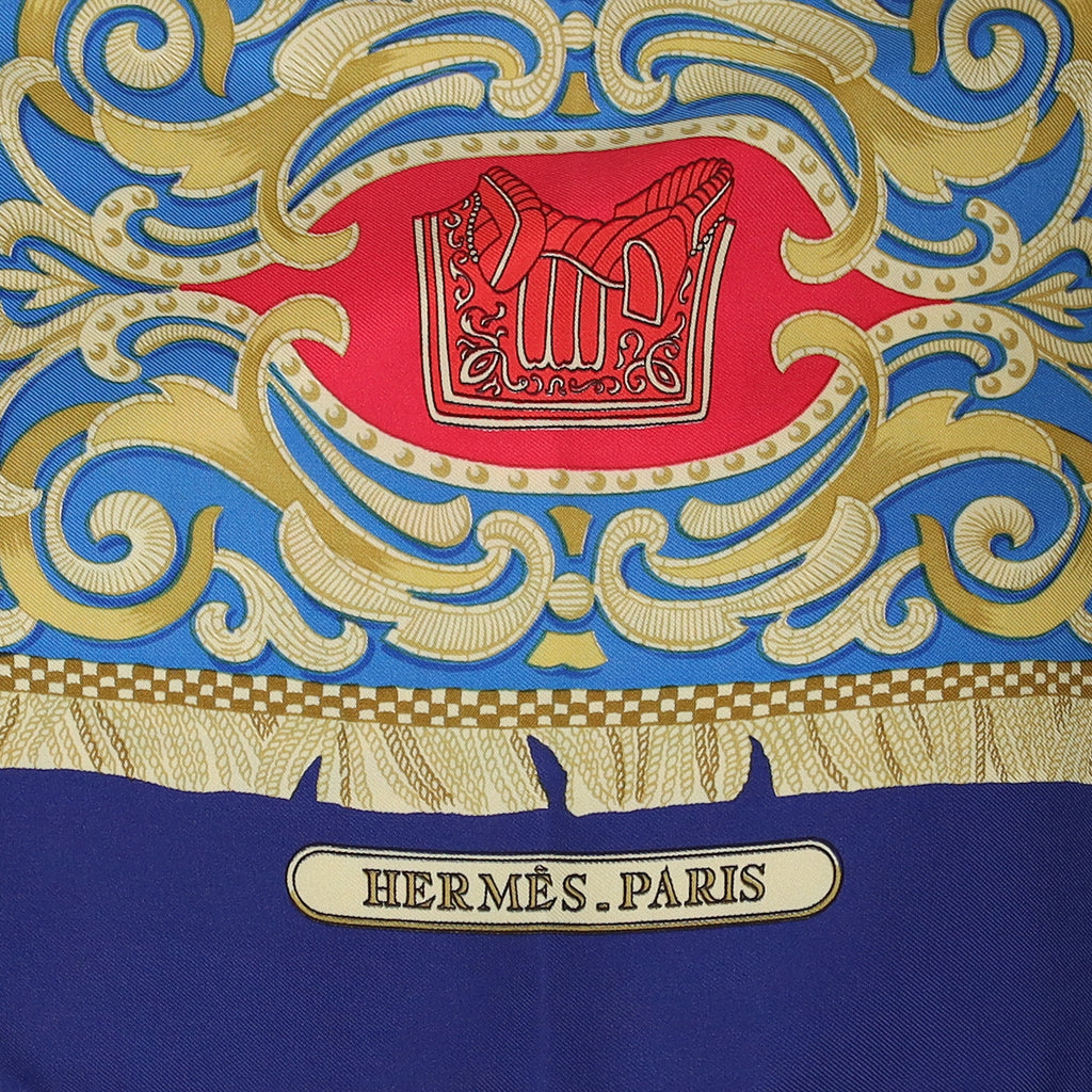 Hermès La Présentation Silk Scarf