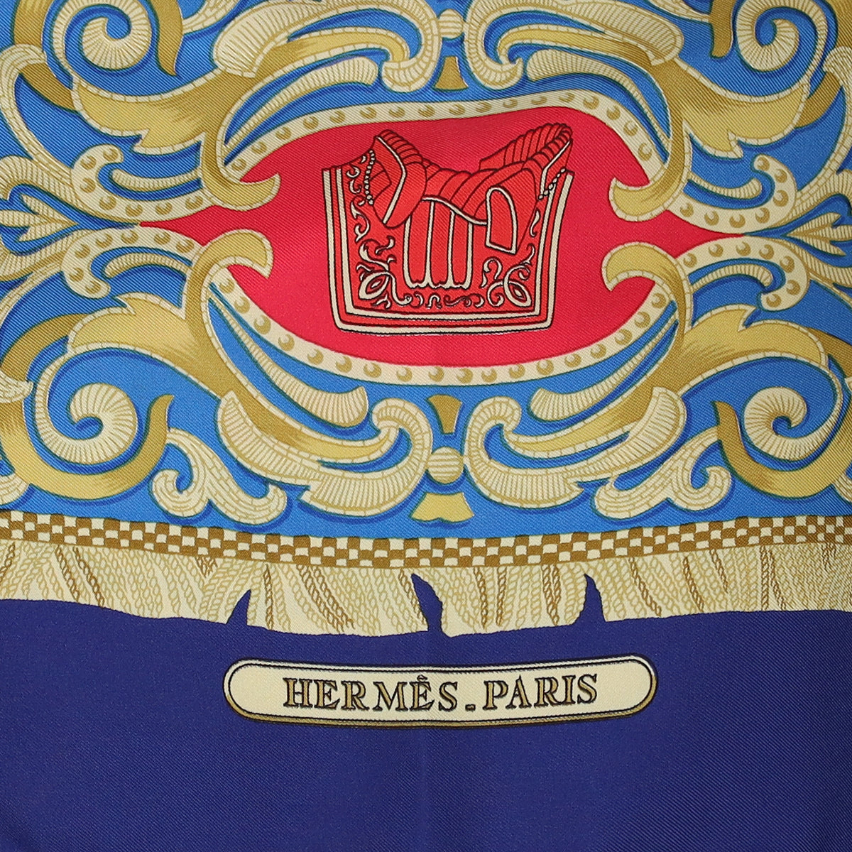 Hermès La Présentation Silk Scarf