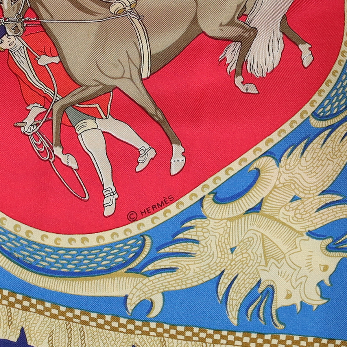 Hermès La Présentation Silk Scarf