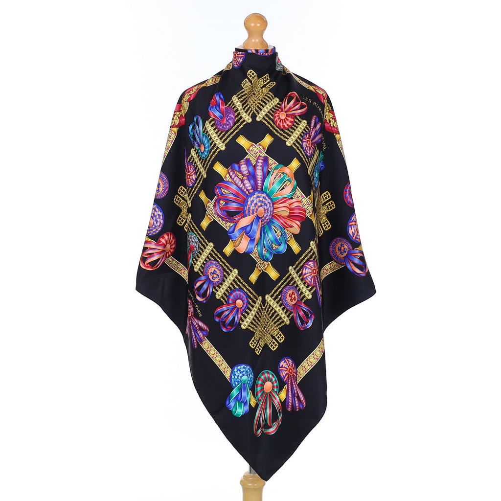 Hermès Les Rubans du Cheval Silk Scarf