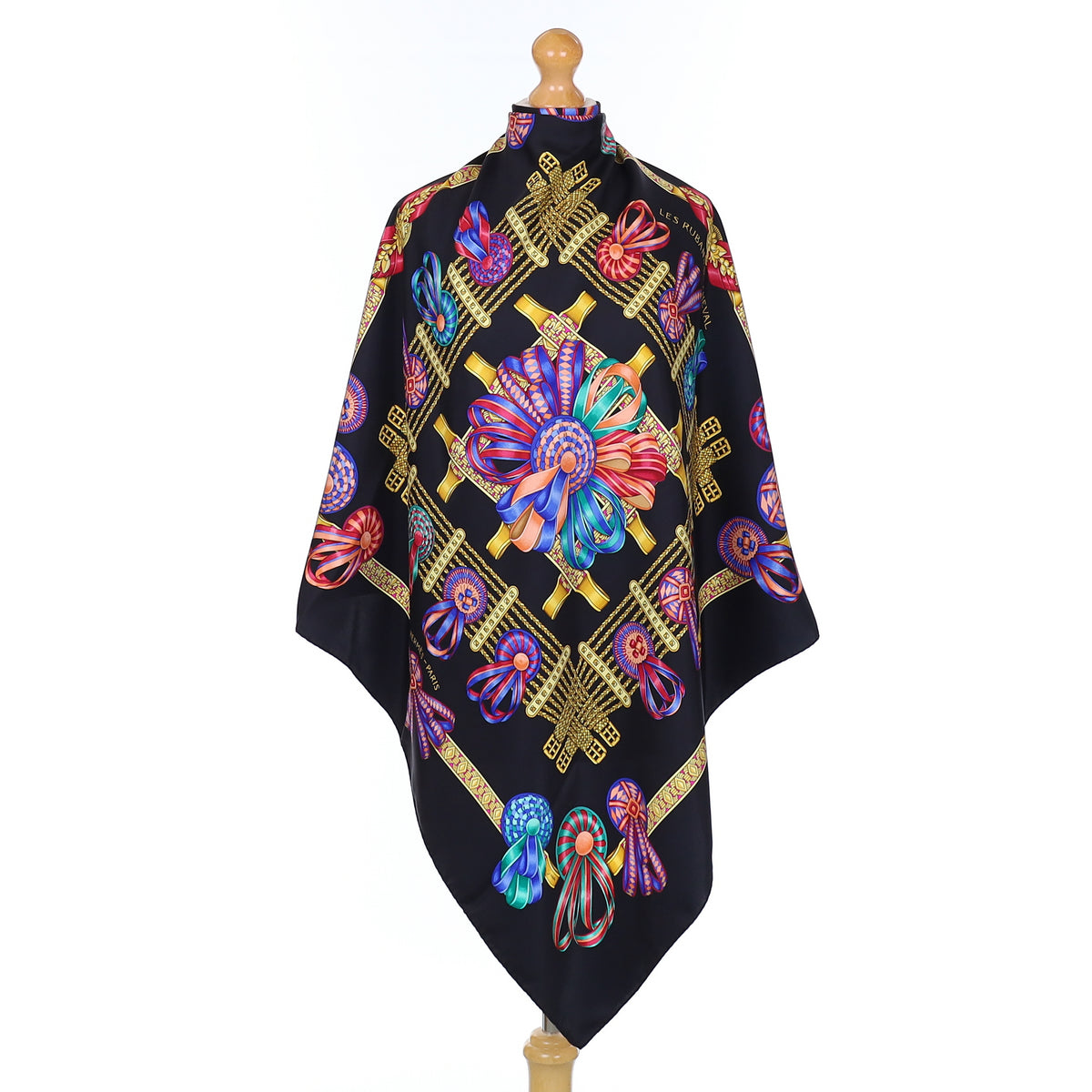 Hermès Les Rubans du Cheval Silk Scarf