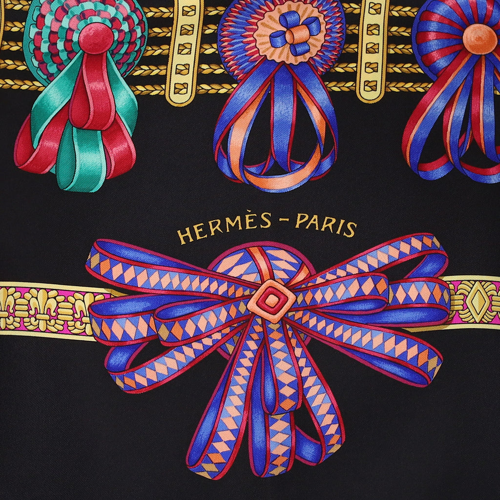 Hermès Les Rubans du Cheval Silk Scarf