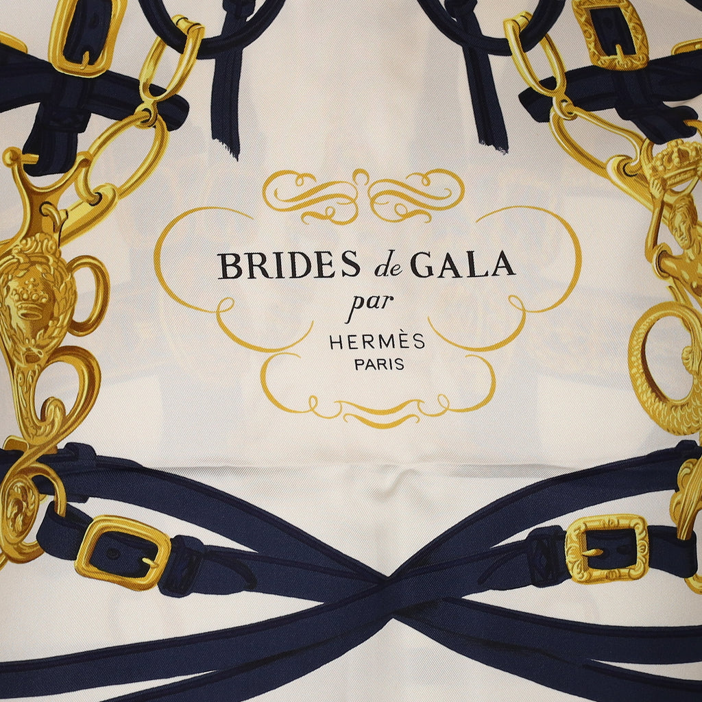 Pristine Boxed Hermès Brides de Gala Silk Scarf