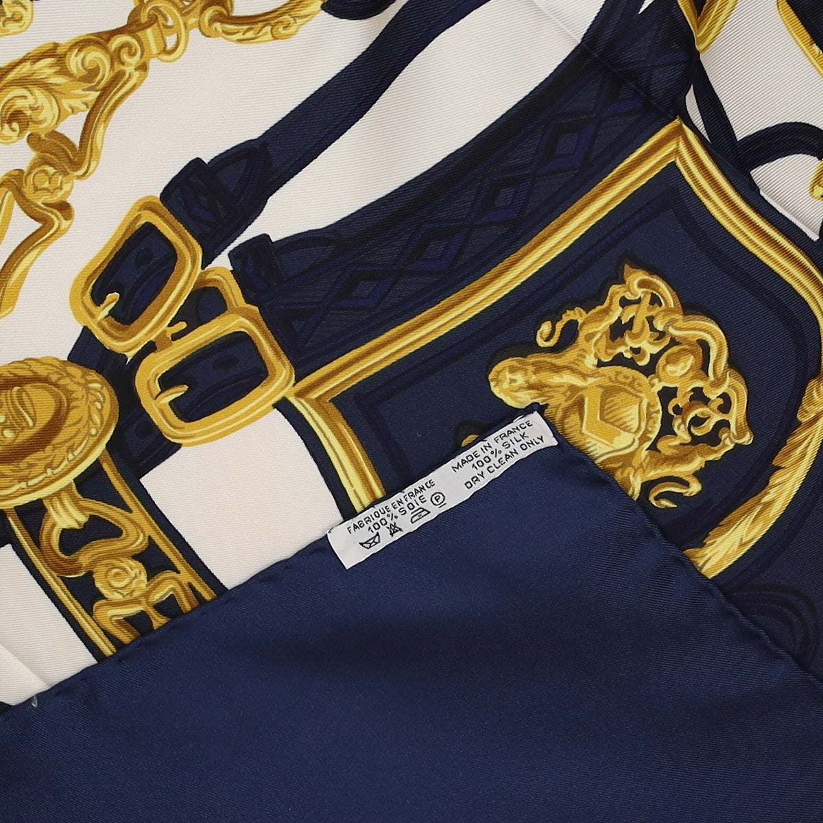 Pristine Boxed Hermès Brides de Gala Silk Scarf