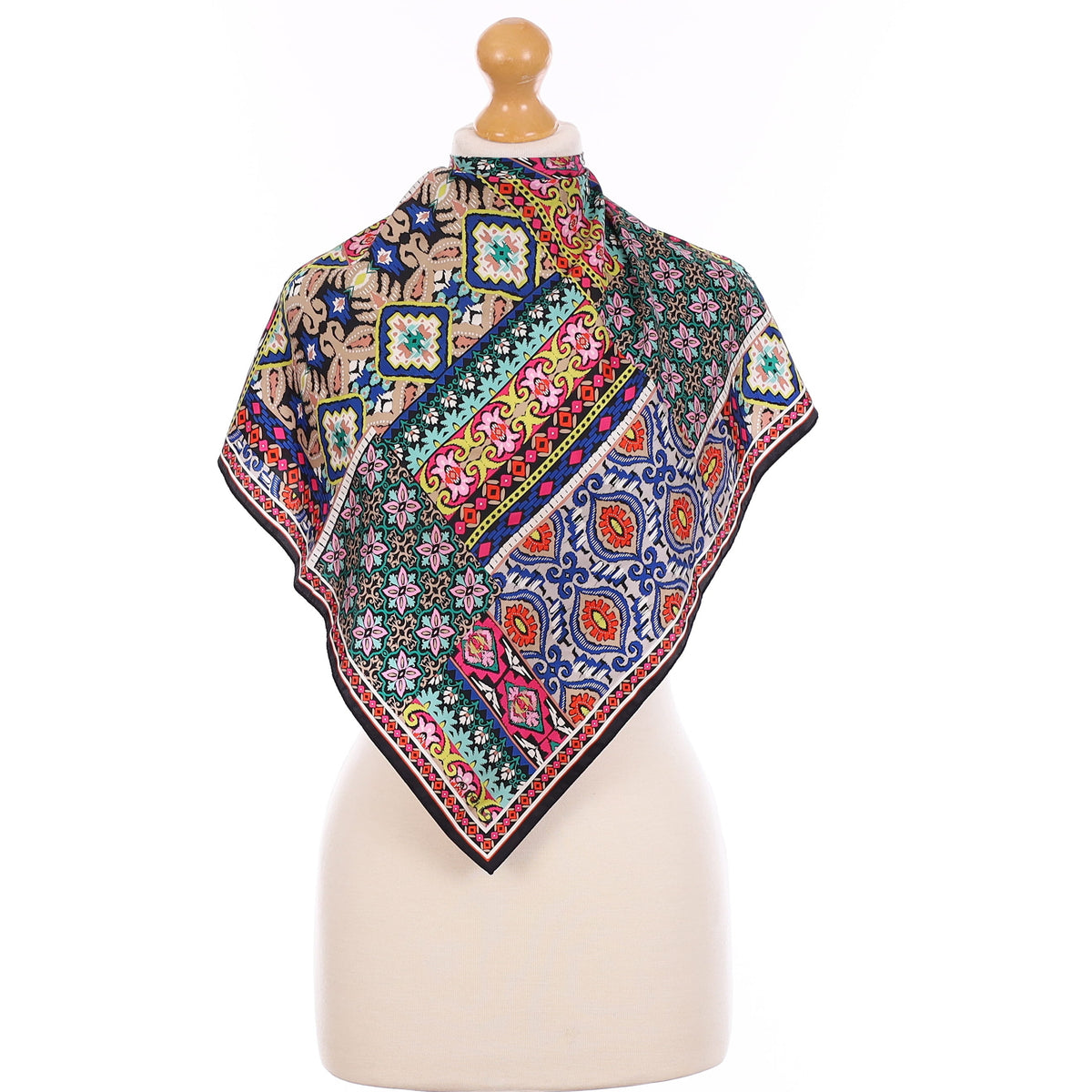 Codello Multi Pattern Silk Scarf