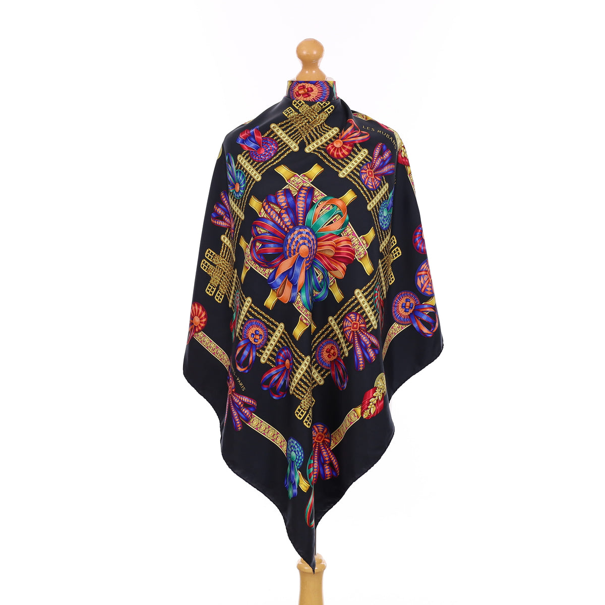 Hermès Les Rubans du Cheval Silk Scarf