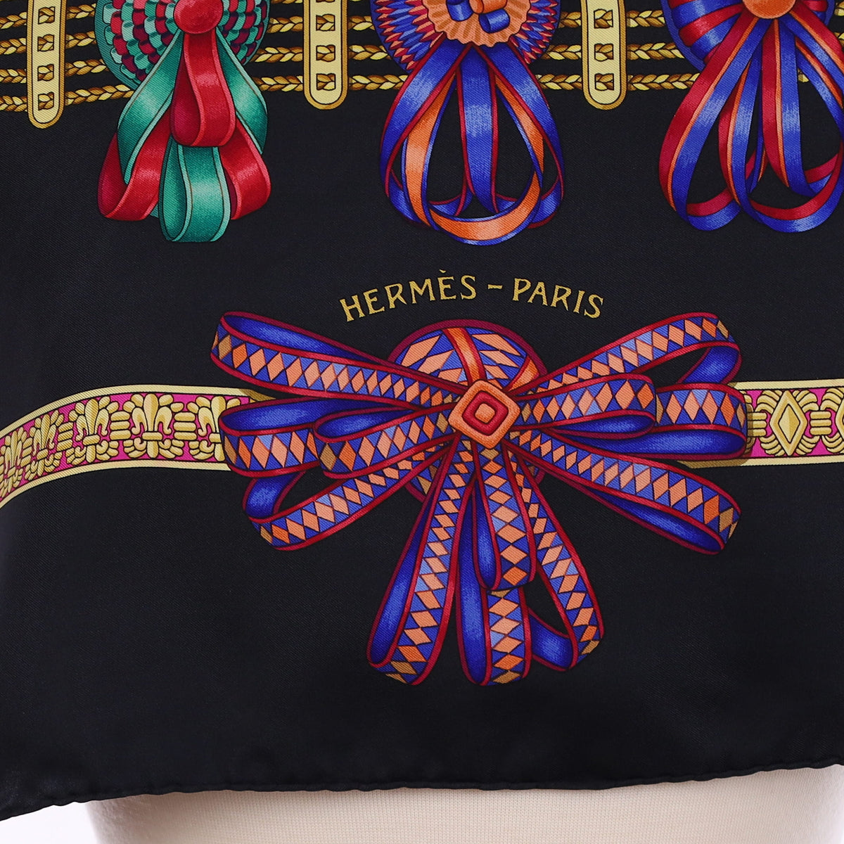 Hermès Les Rubans du Cheval Silk Scarf