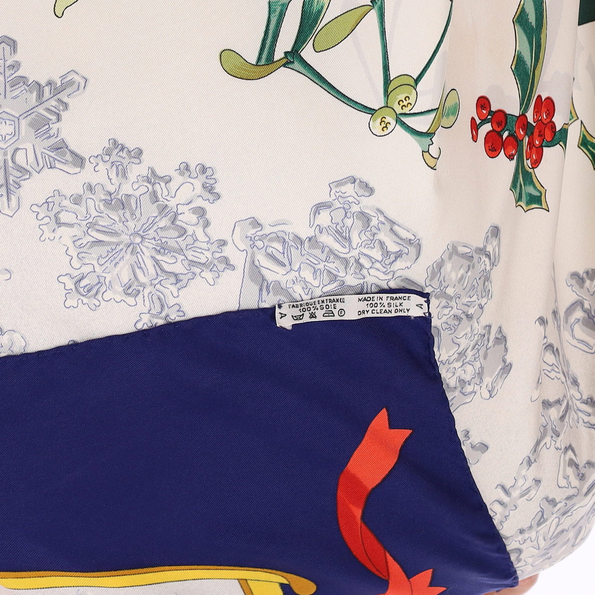 Hermès Neige D'Antan Silk Scarf