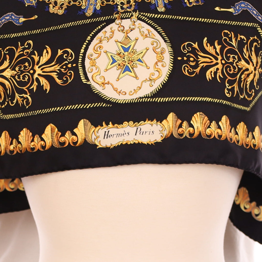 Hermès Lvdovicvs Magnvs Silk Scarf