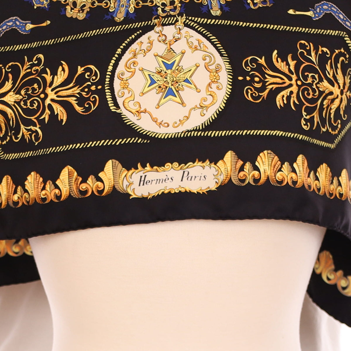 Hermès Lvdovicvs Magnvs Silk Scarf