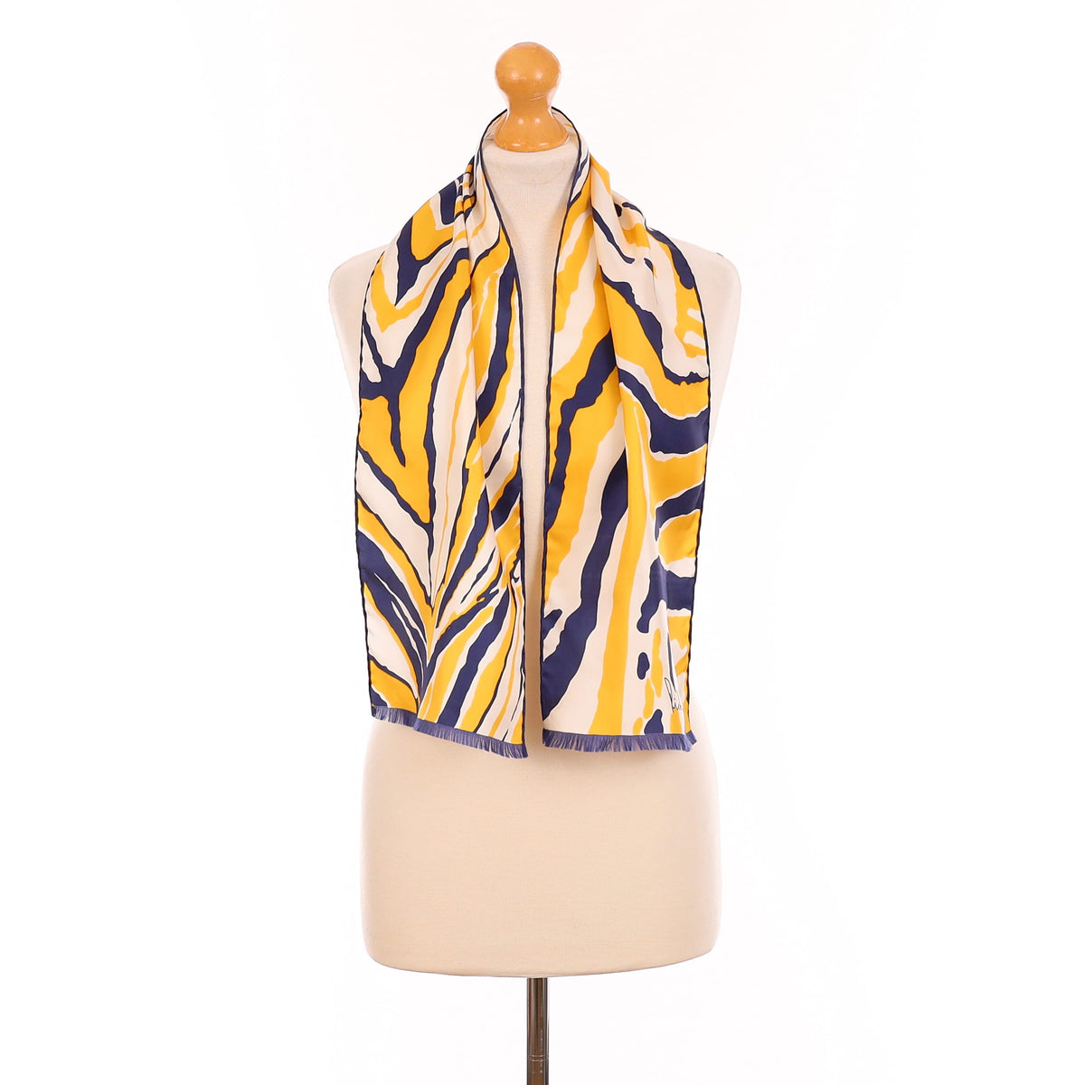 Richard Allan Vintage Silk Scarf