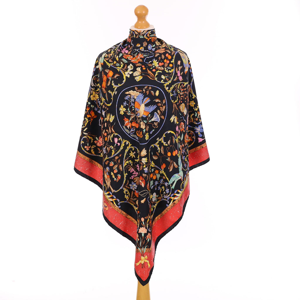 Hermès Pierres d'Orient et d'Occident Silk Scarf