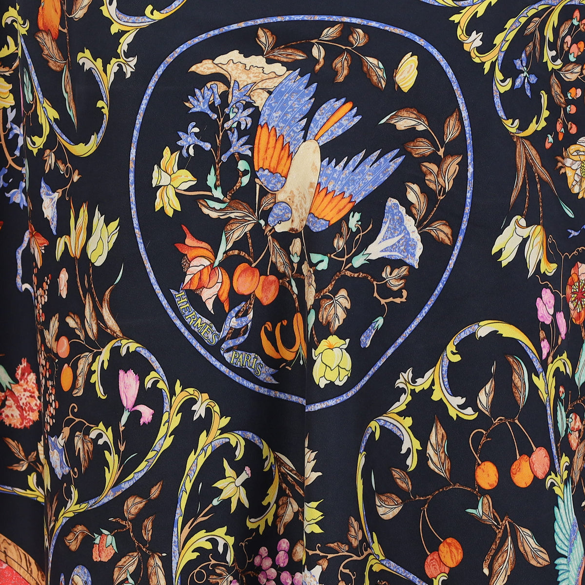 Hermès Pierres d'Orient et d'Occident Silk Scarf