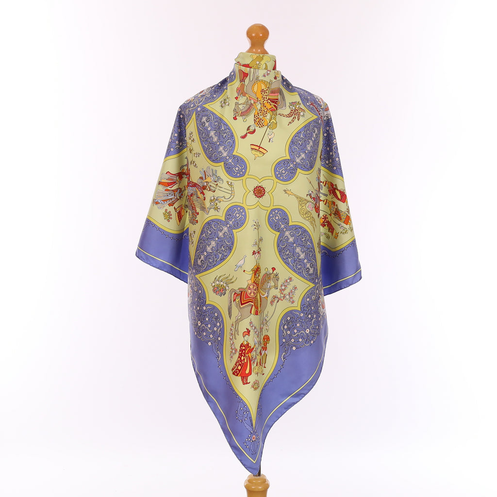 Hermès Poésie Persane Silk Scarf Quite Rare