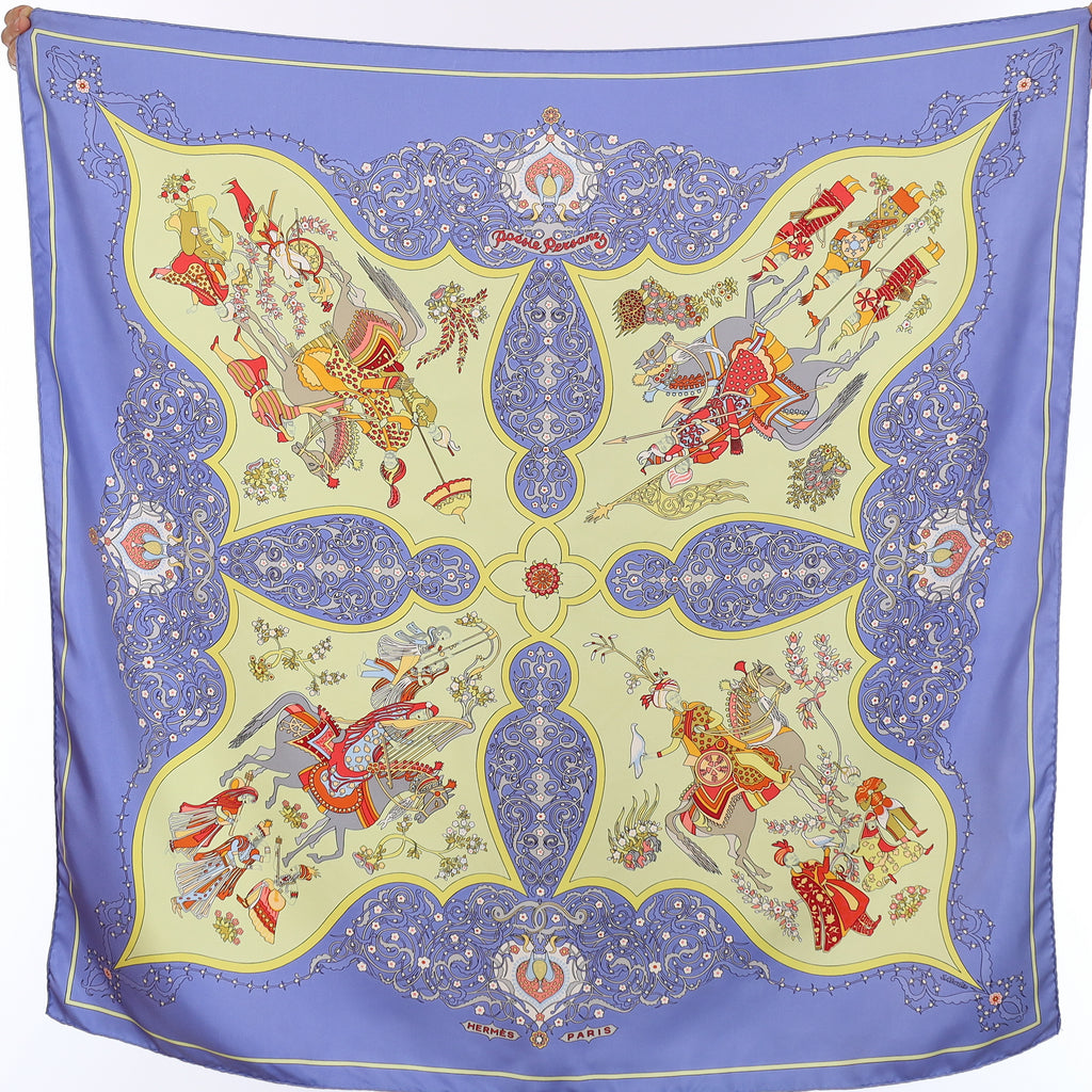Hermès Poésie Persane Silk Scarf Quite Rare