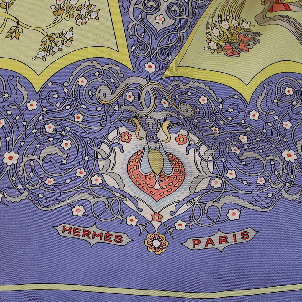 Hermès Poésie Persane Silk Scarf Quite Rare