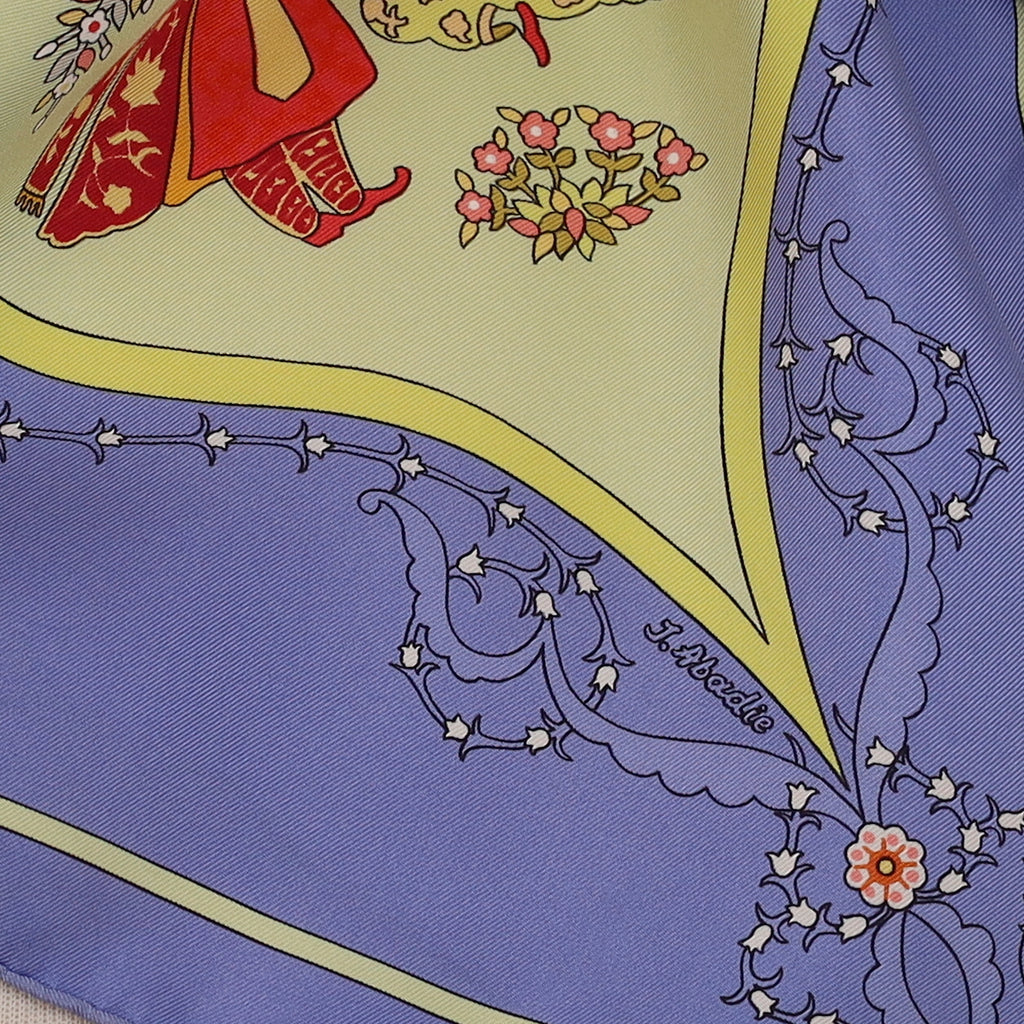 Hermès Poésie Persane Silk Scarf Quite Rare