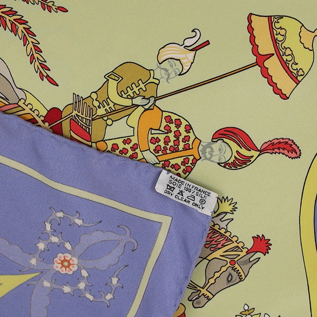Hermès Poésie Persane Silk Scarf Quite Rare
