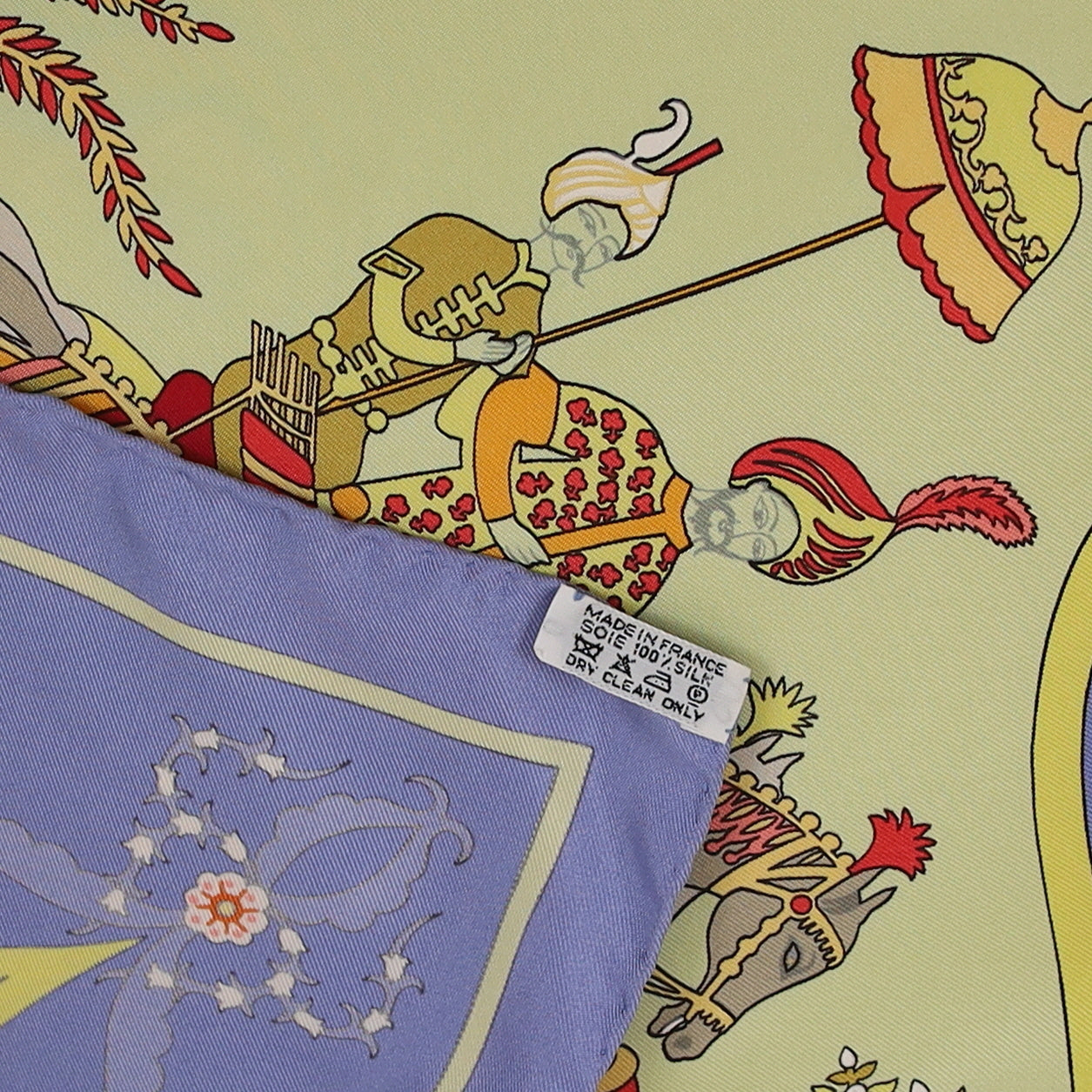 Hermès Poésie Persane Silk Scarf Quite Rare