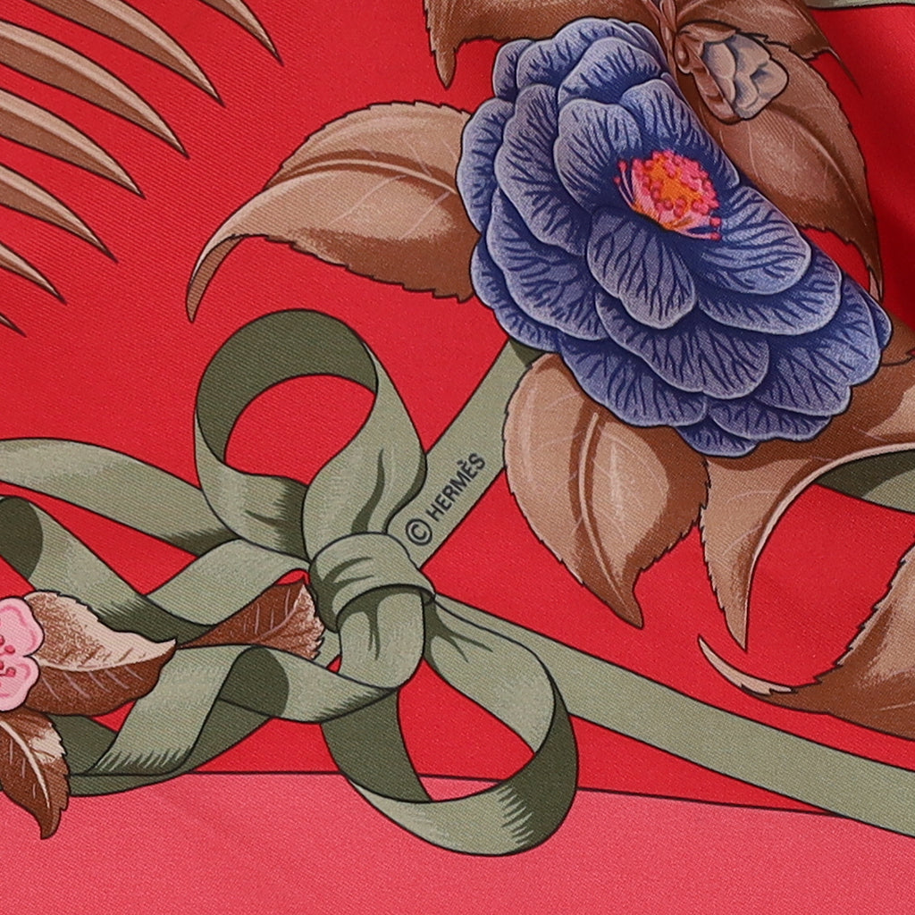 Hermès Fleurs de L'Opéra Silk Scarf