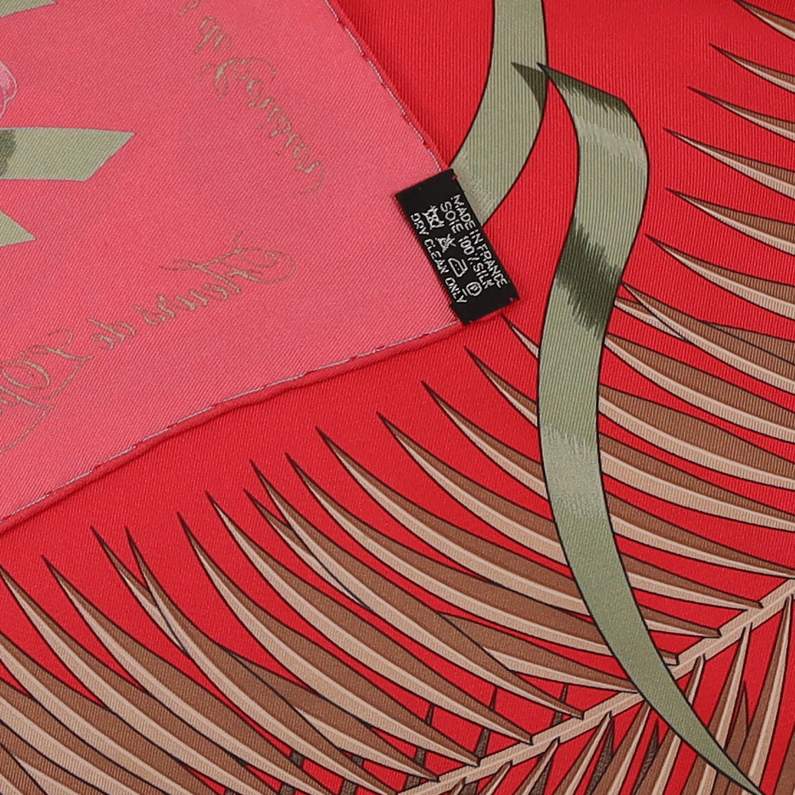 Hermès Fleurs de L'Opéra Silk Scarf