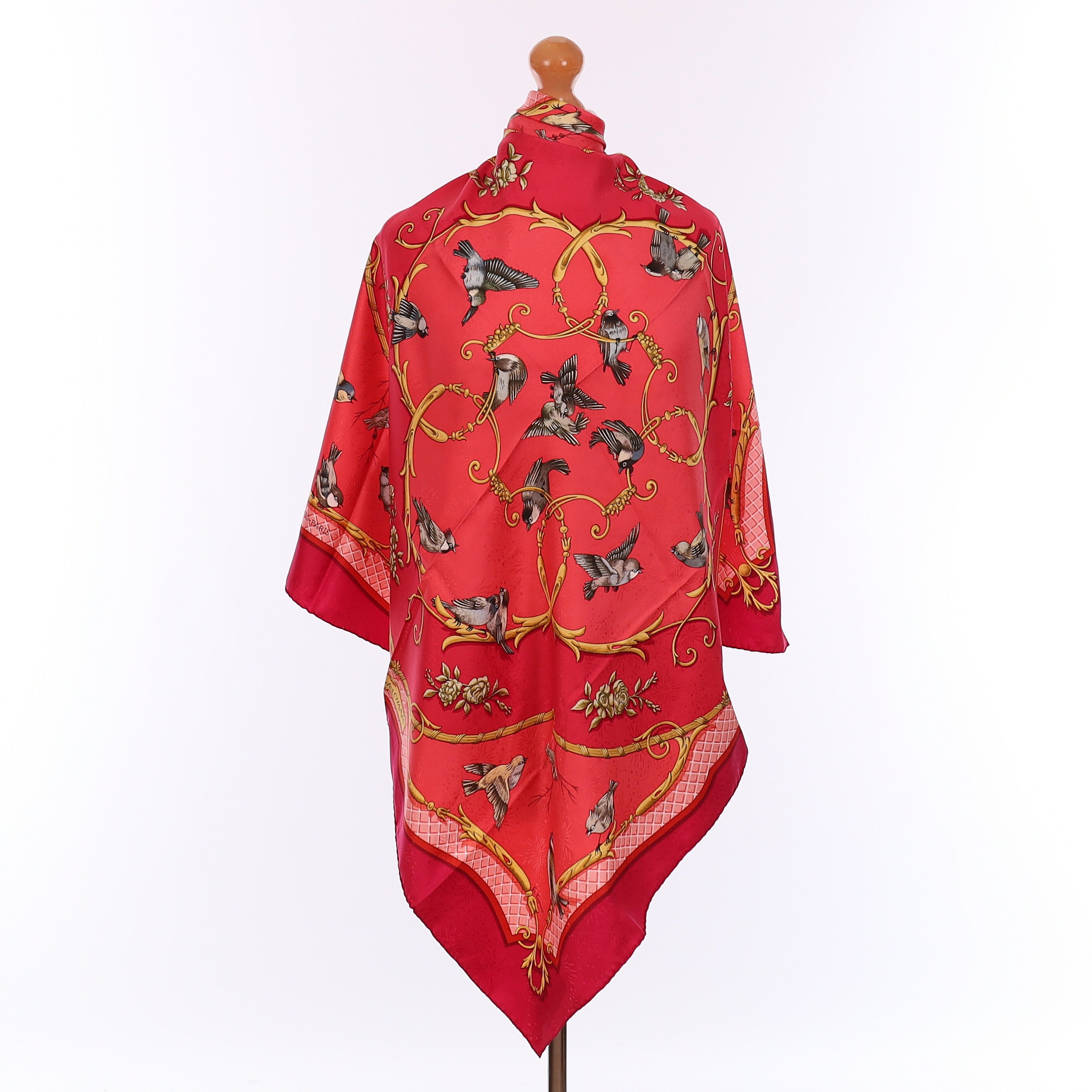 Hermès La Clé des Champs Silk Scarf