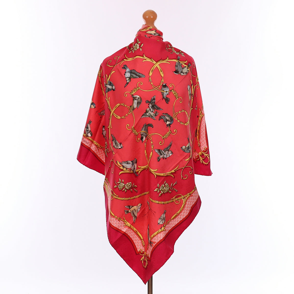 Hermès La Clé des Champs Silk Scarf