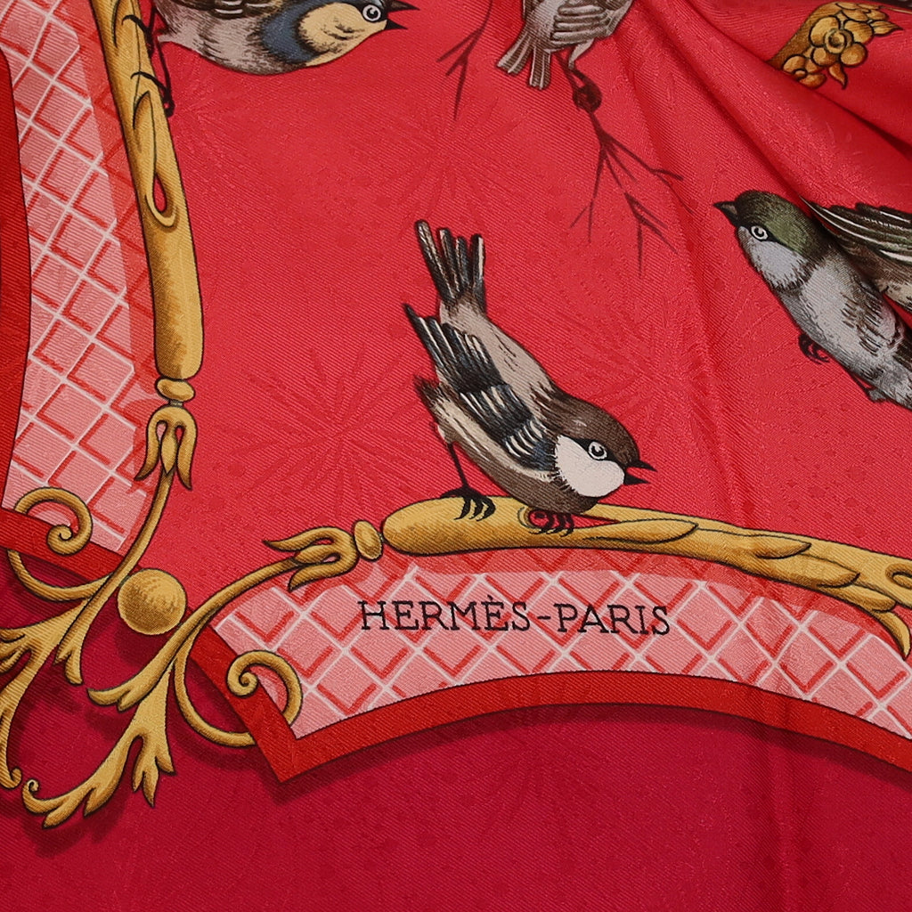 Hermès La Clé des Champs Silk Scarf