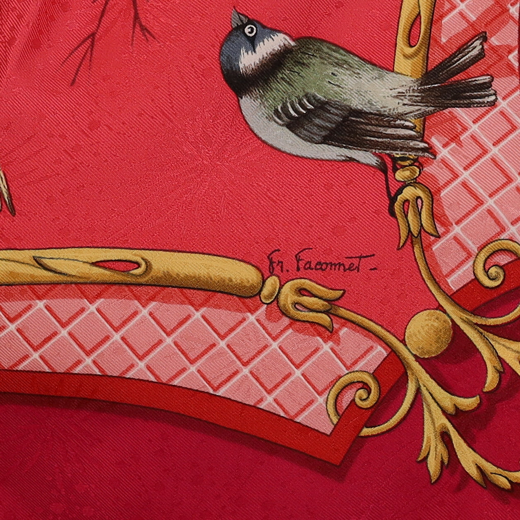 Hermès La Clé des Champs Silk Scarf