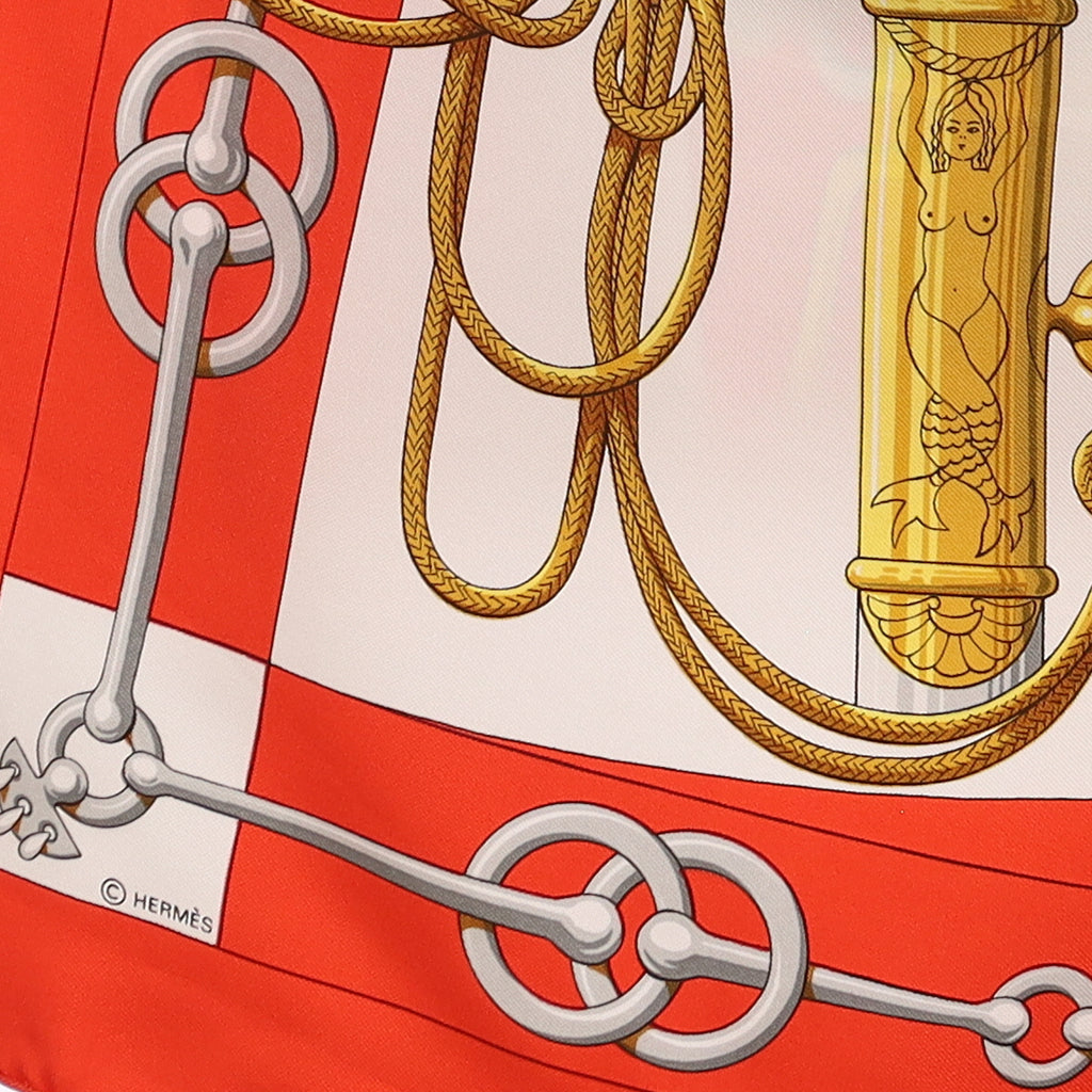 Hermès Cliquetis Silk Scarf