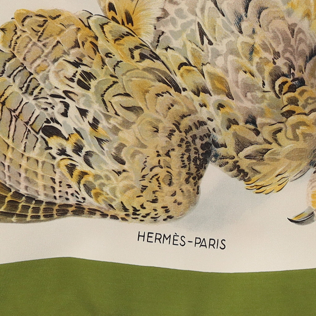 Hermès Belle Chasse Silk Scarf
