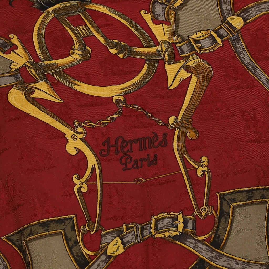 Pristine Hermès L’Instruction du Roy Silk Scarf