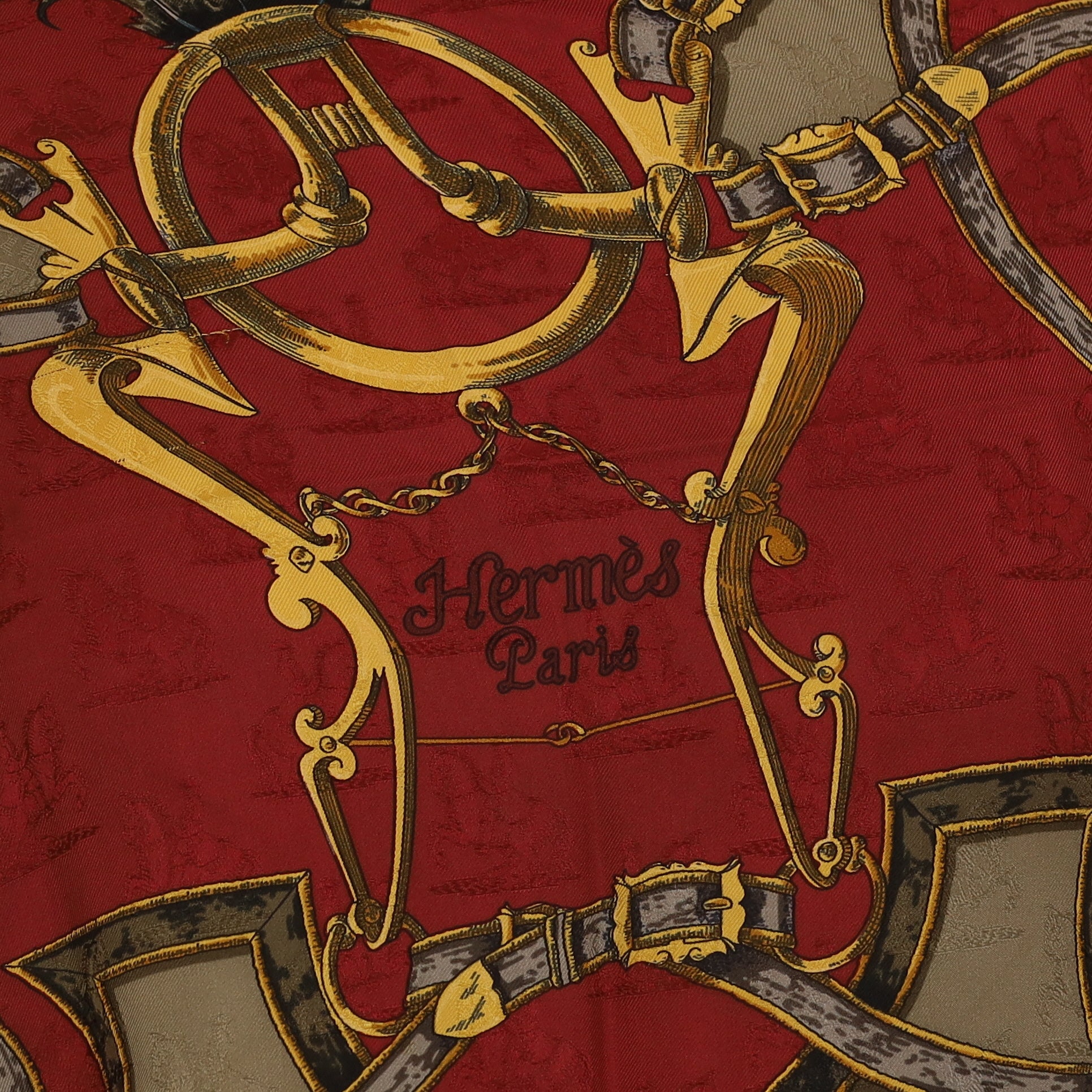 Pristine Hermès L’Instruction du Roy Silk Scarf