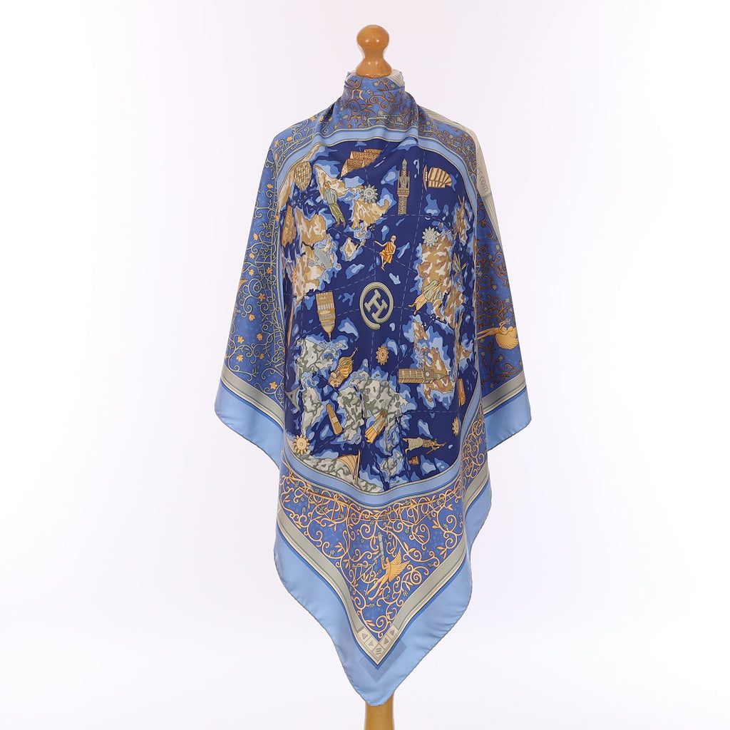 Hermès www.hermes.com Silk Scarf