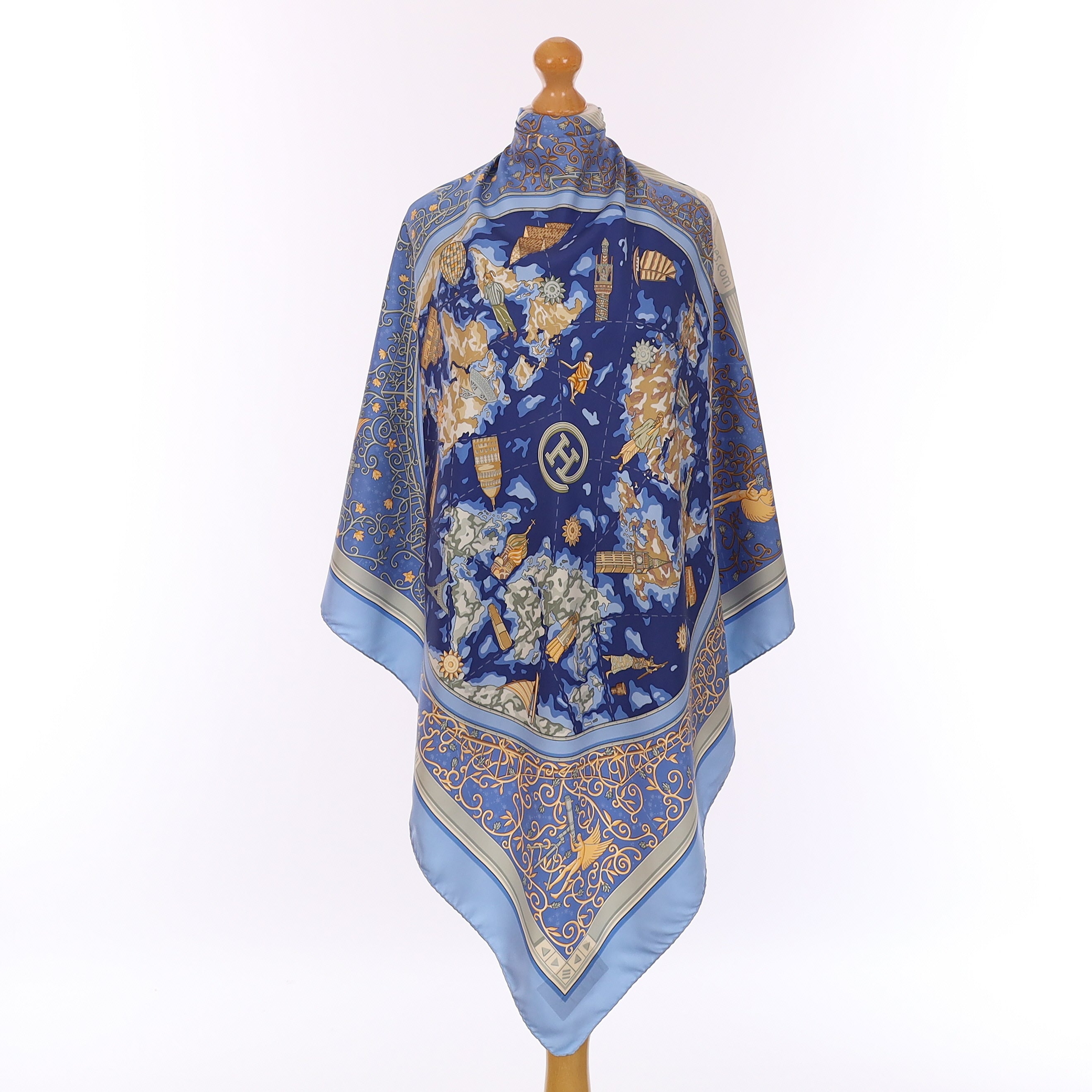 Hermès www.hermes.com Silk Scarf