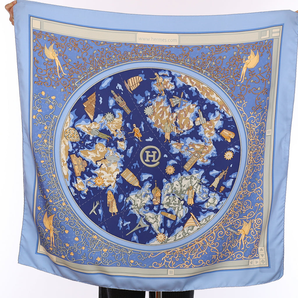 Hermès www.hermes.com Silk Scarf
